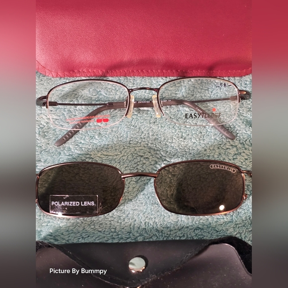 New Easytwist Glasses Frames With Eaaygrip Polarized Lens - Picture 2 of 10